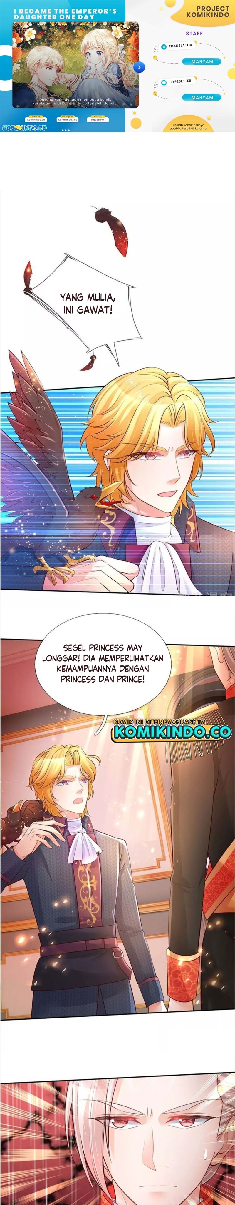 I Became The Emperor’s Daughter One Day chapter 65