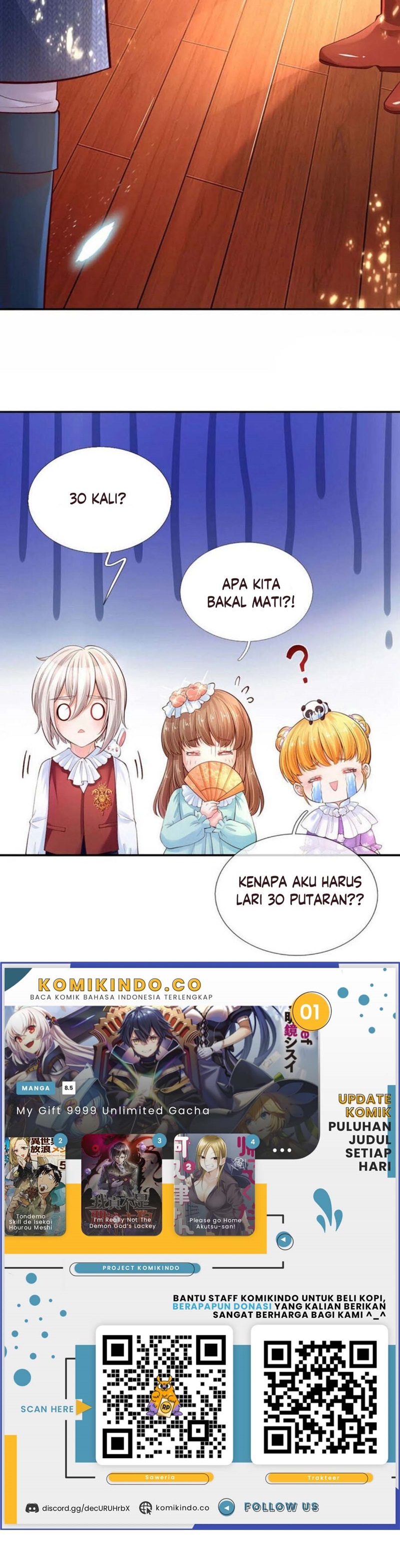 I Became The Emperor’s Daughter One Day chapter 65