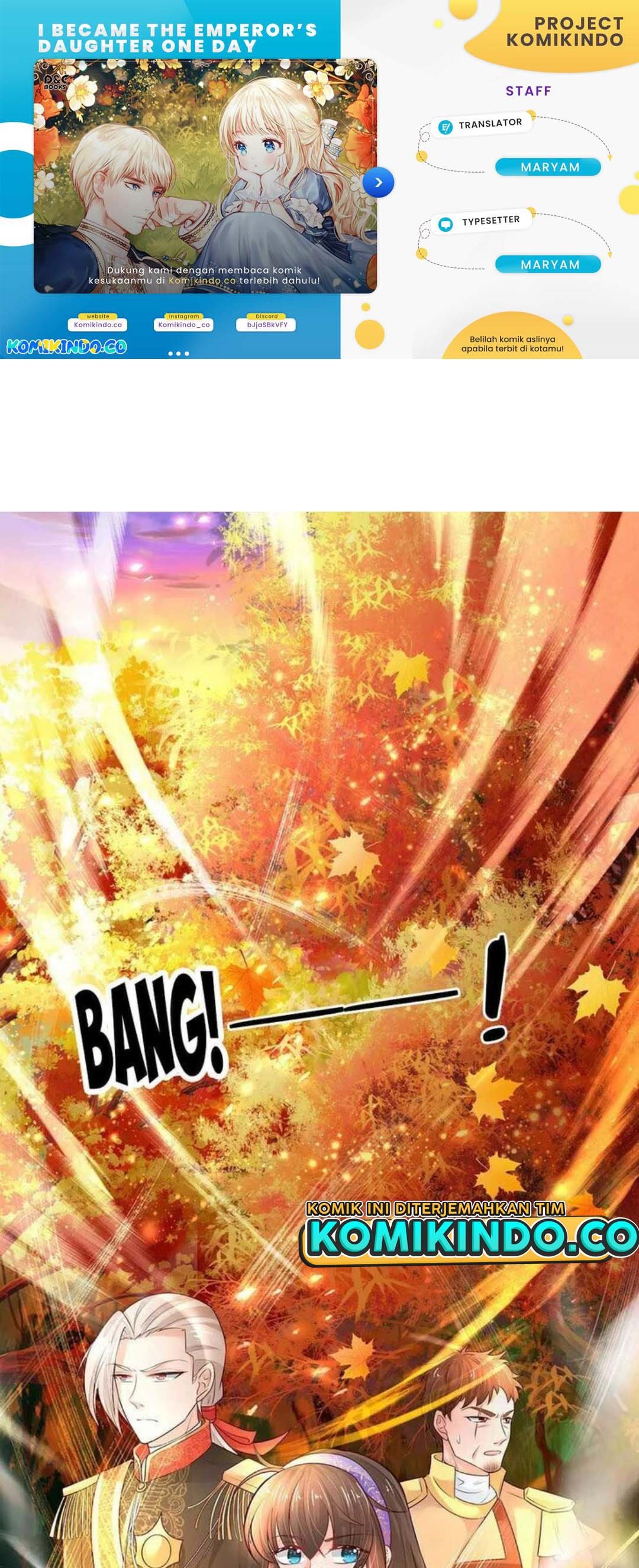 I Became The Emperor’s Daughter One Day chapter 66