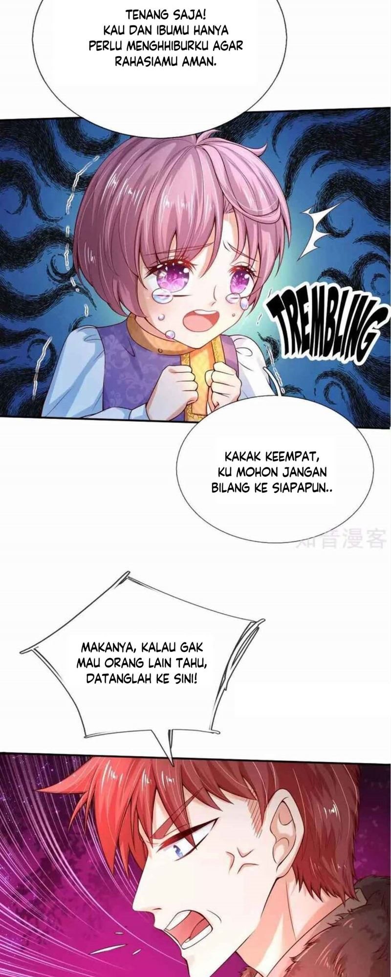 I Became The Emperor’s Daughter One Day chapter 73