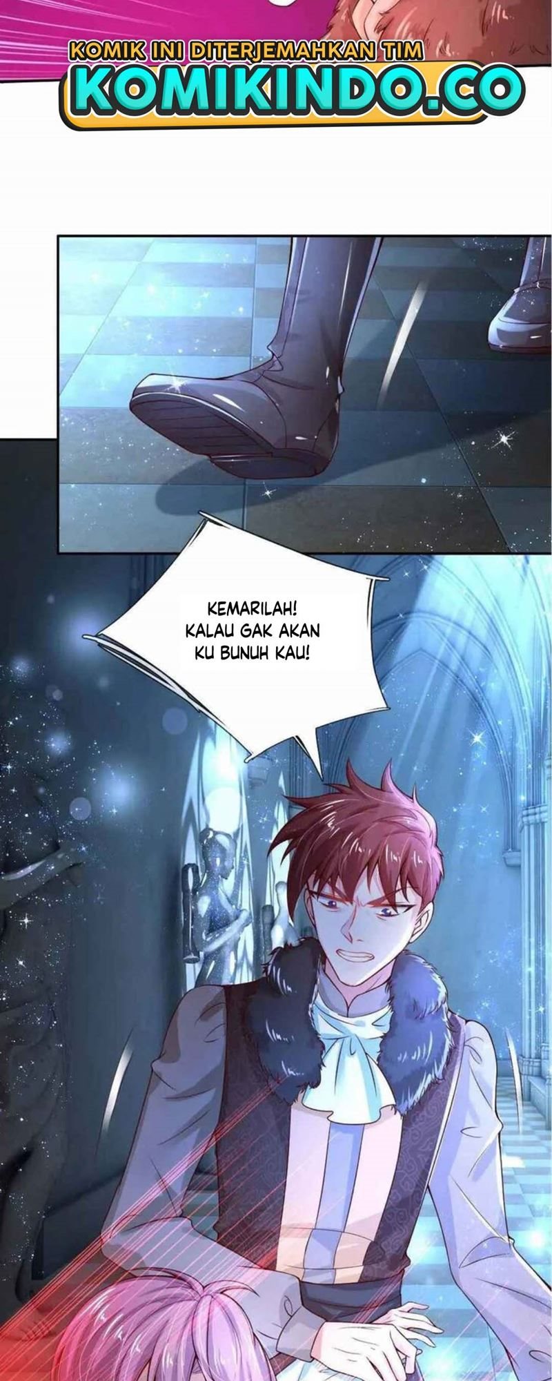 I Became The Emperor’s Daughter One Day chapter 73