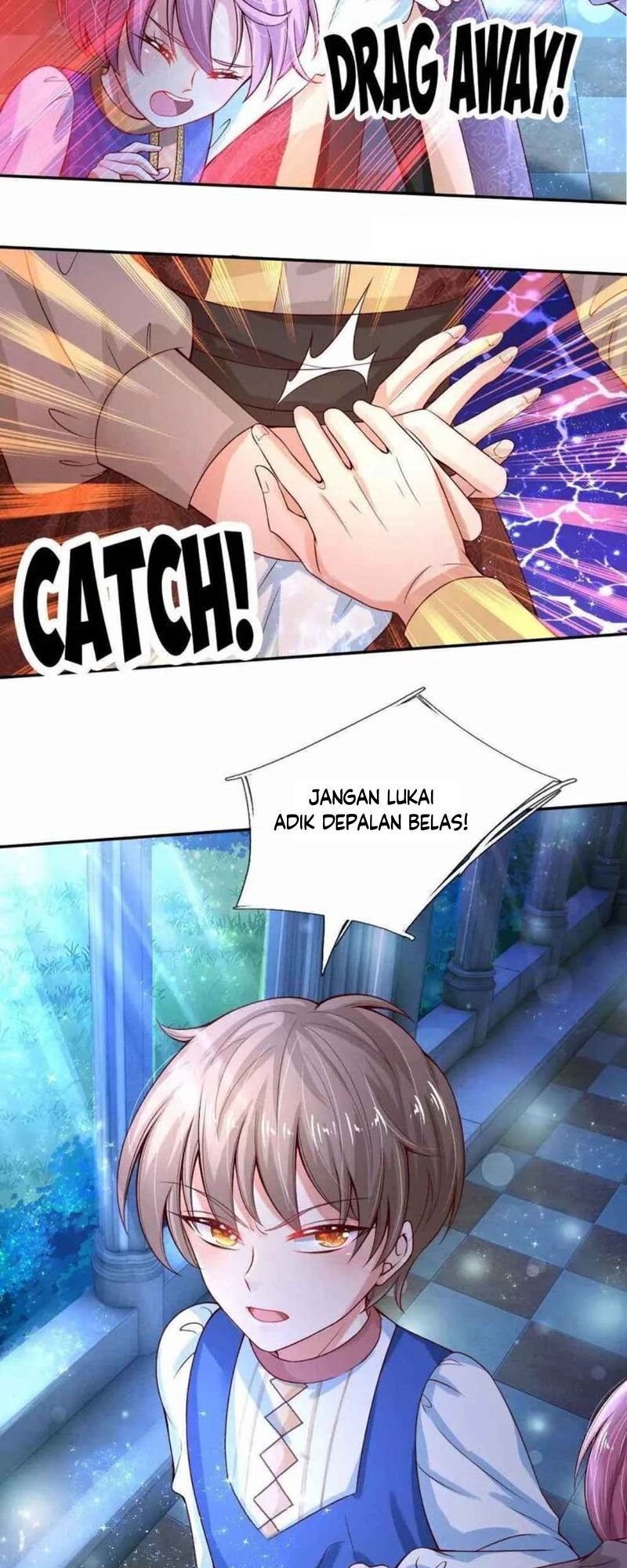 I Became The Emperor’s Daughter One Day chapter 73