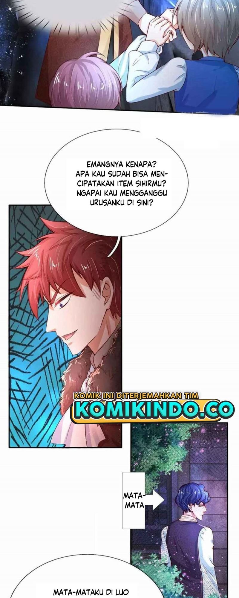 I Became The Emperor’s Daughter One Day chapter 73