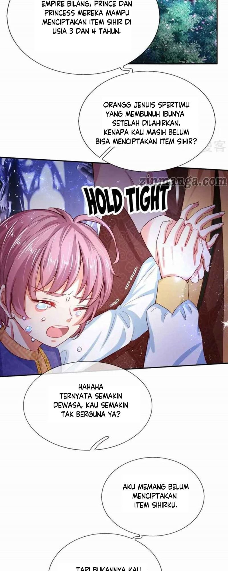 I Became The Emperor’s Daughter One Day chapter 73