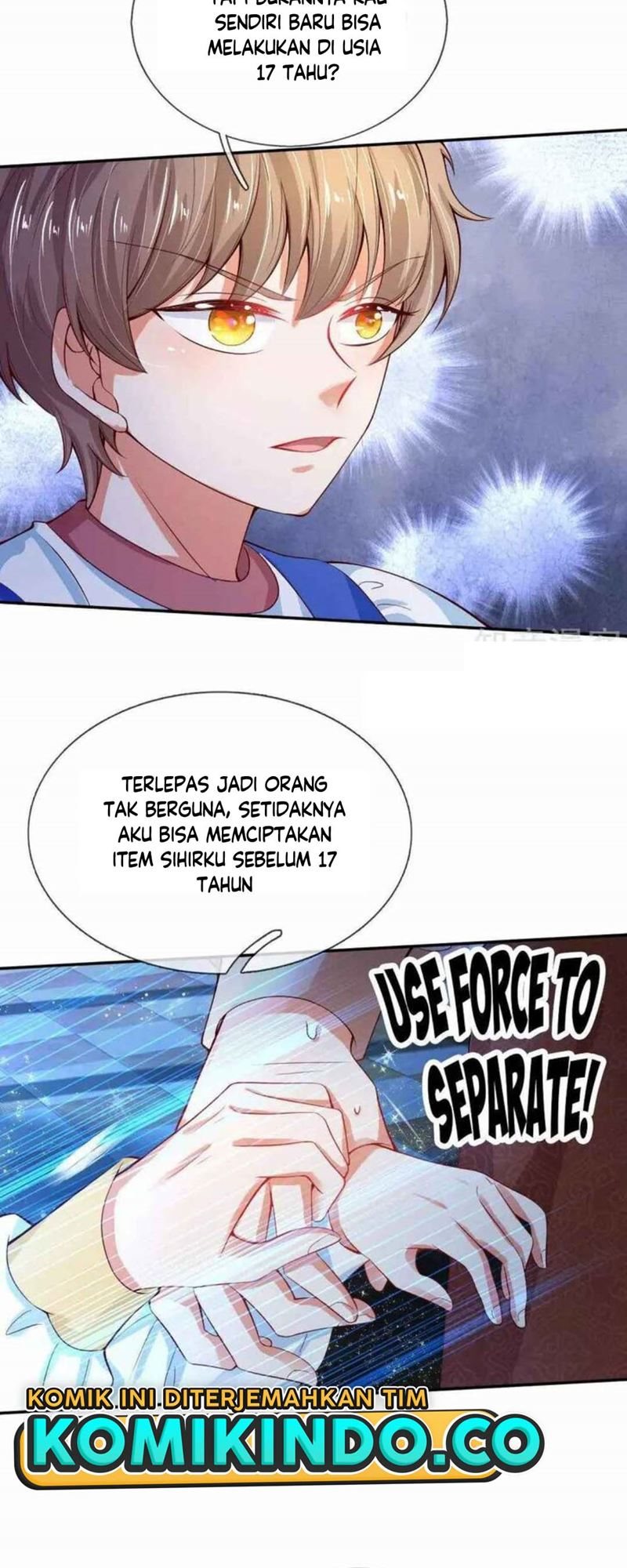 I Became The Emperor’s Daughter One Day chapter 73