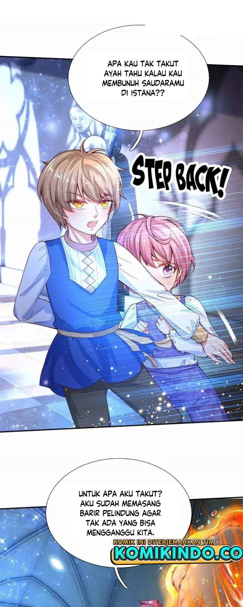 I Became The Emperor’s Daughter One Day chapter 73