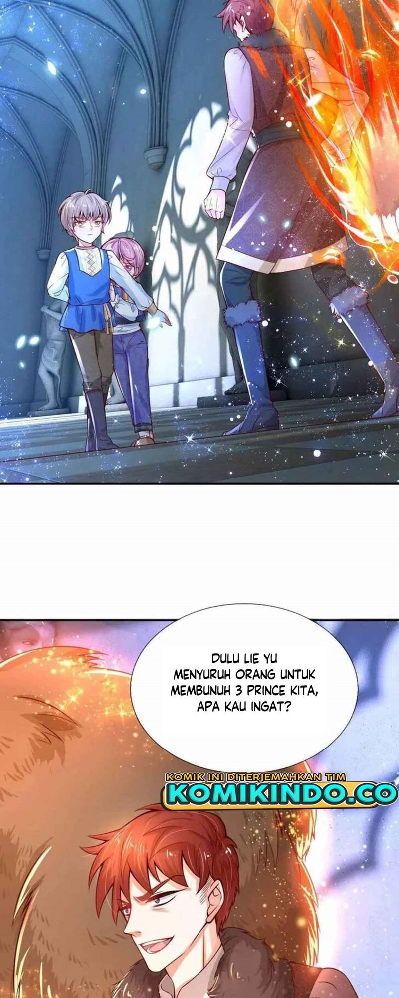 I Became The Emperor’s Daughter One Day chapter 73