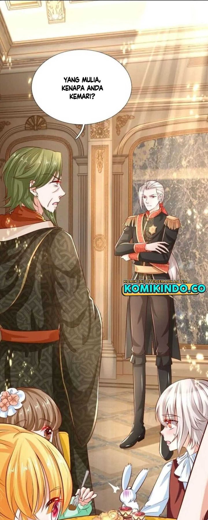 I Became The Emperor’s Daughter One Day chapter 88