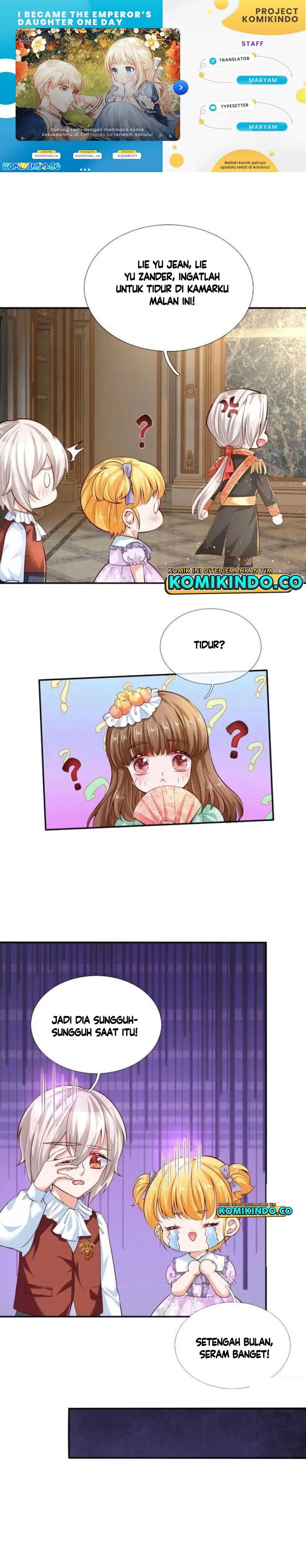 I Became The Emperor’s Daughter One Day chapter 90