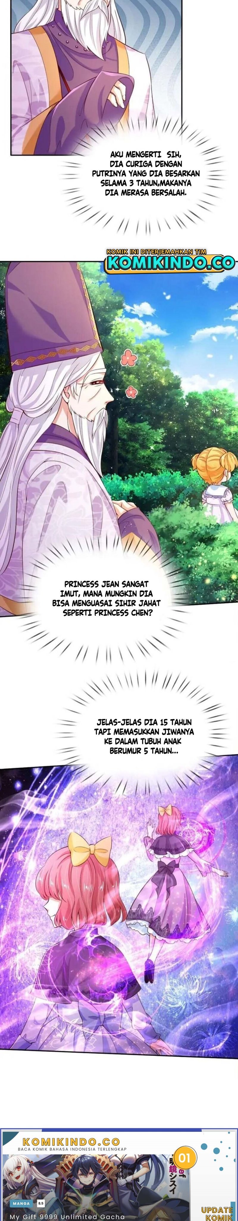 I Became The Emperor’s Daughter One Day chapter 90
