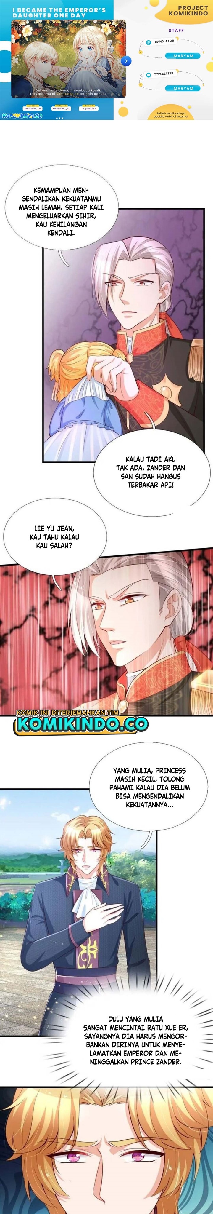 I Became The Emperor’s Daughter One Day Chapter 99 Bahasa Indonesia