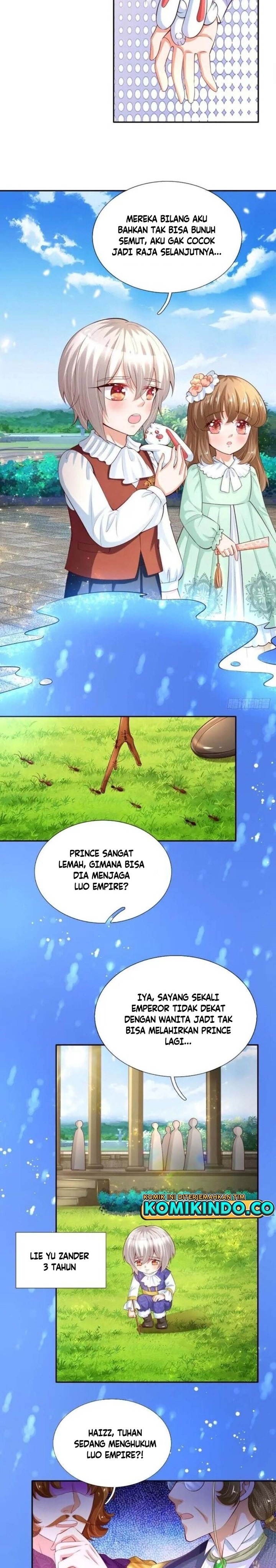 I Became The Emperor’s Daughter One Day Chapter 99 Bahasa Indonesia