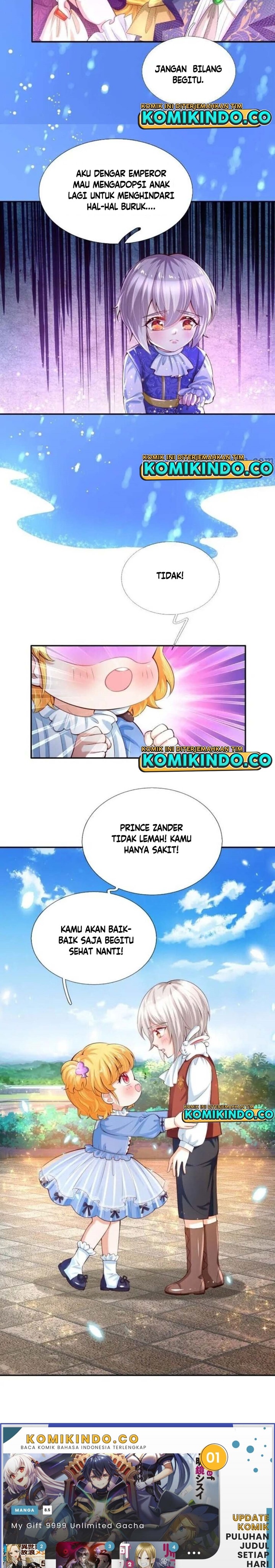 I Became The Emperor’s Daughter One Day Chapter 99 Bahasa Indonesia