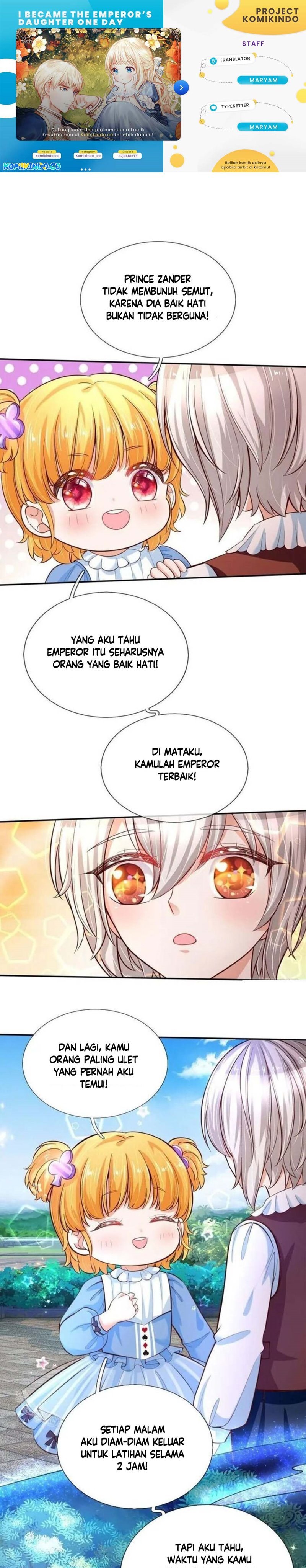 I Became The Emperor’s Daughter One Day chapter 100