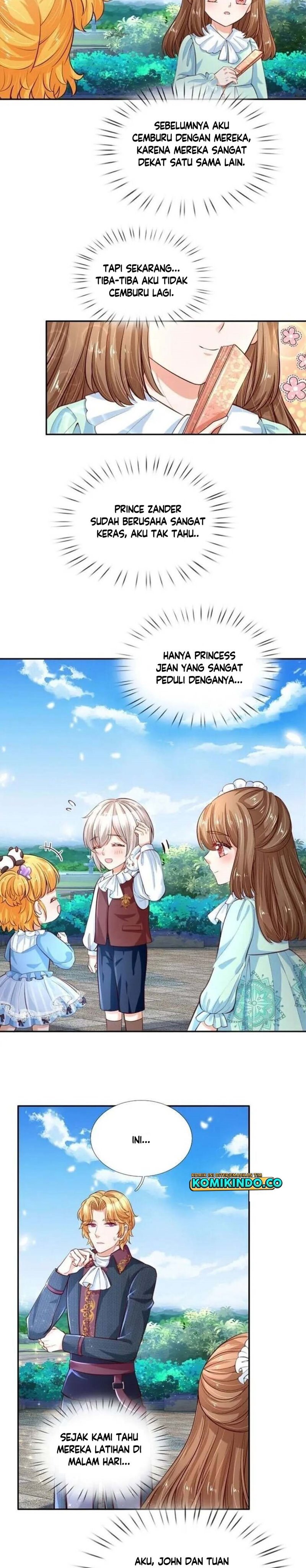 I Became The Emperor’s Daughter One Day chapter 100