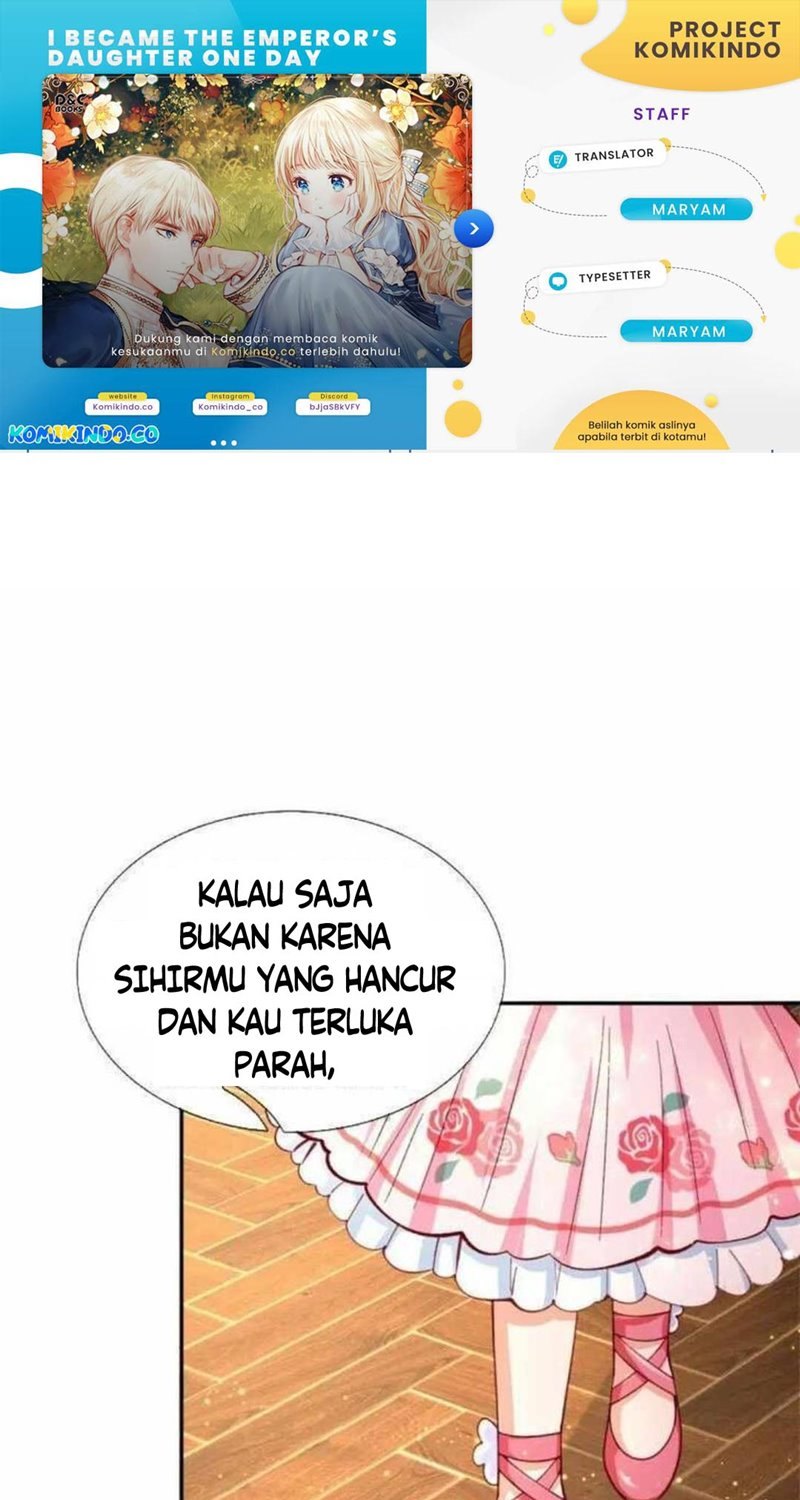 I Became The Emperor’s Daughter One Day chapter 130
