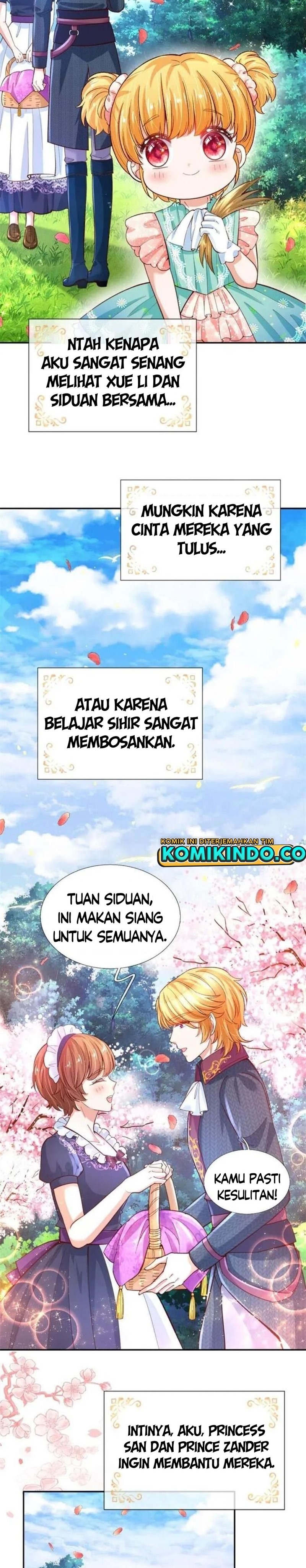 I Became The Emperor’s Daughter One Day chapter 135