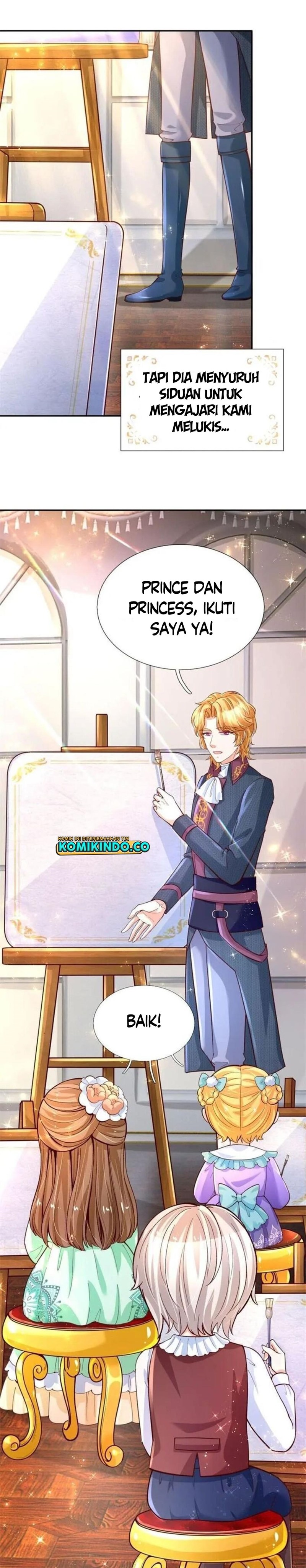 I Became The Emperor’s Daughter One Day chapter 135