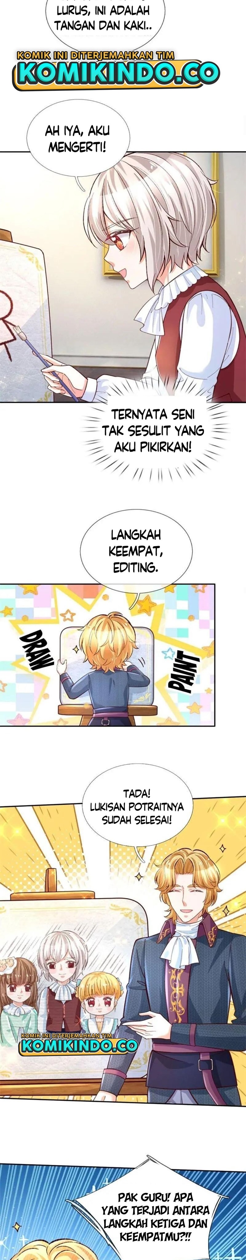 I Became The Emperor’s Daughter One Day chapter 135