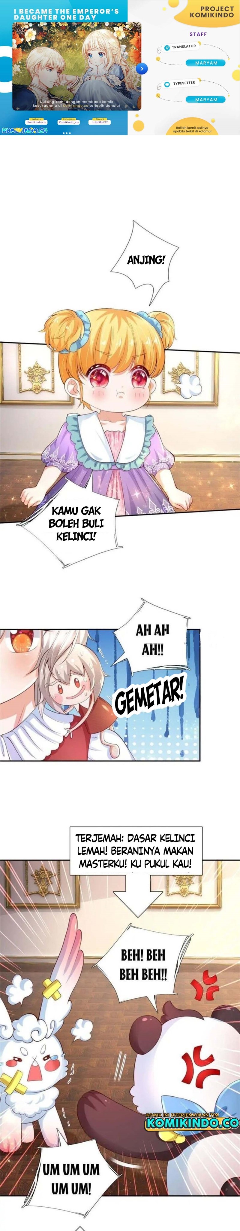 I Became The Emperor’s Daughter One Day chapter 138