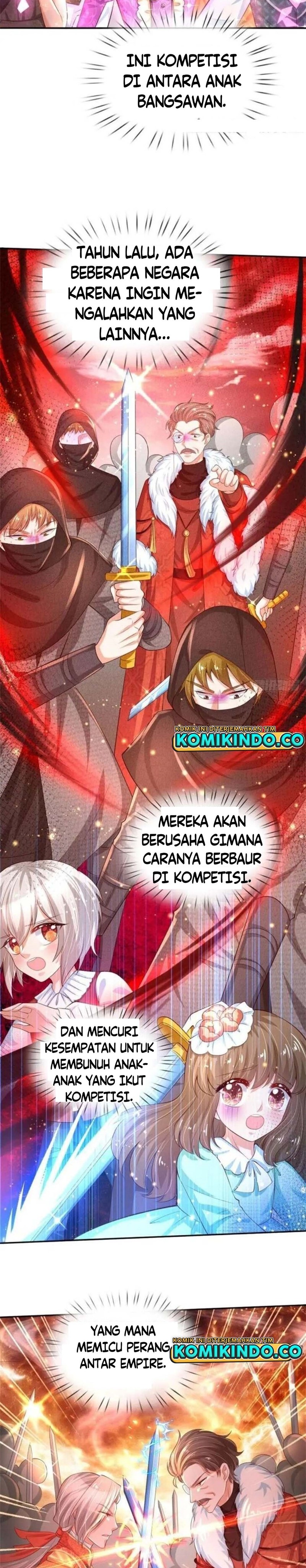 I Became The Emperor’s Daughter One Day chapter 138