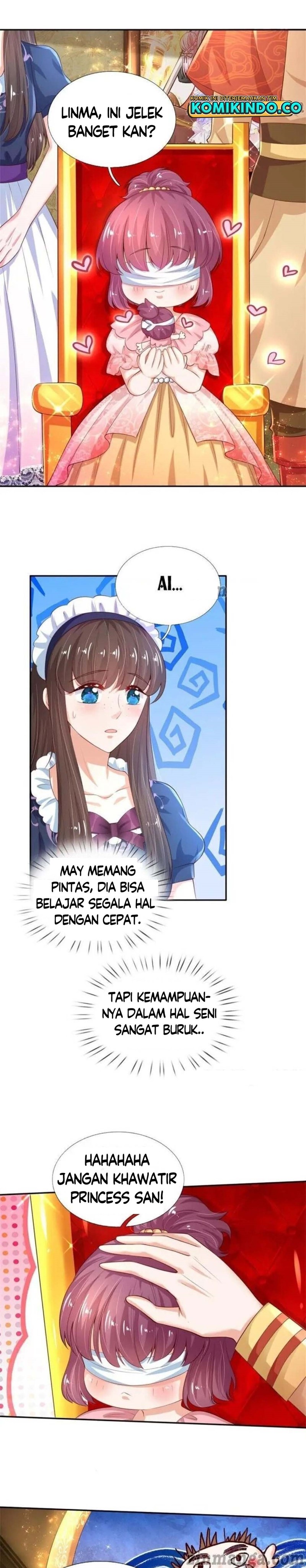 I Became The Emperor’s Daughter One Day chapter 138