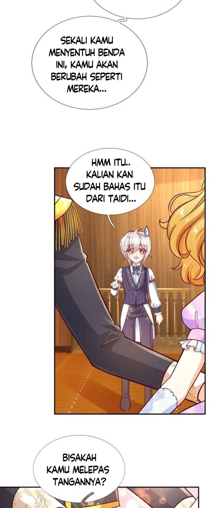 I Became The Emperor’s Daughter One Day chapter 145