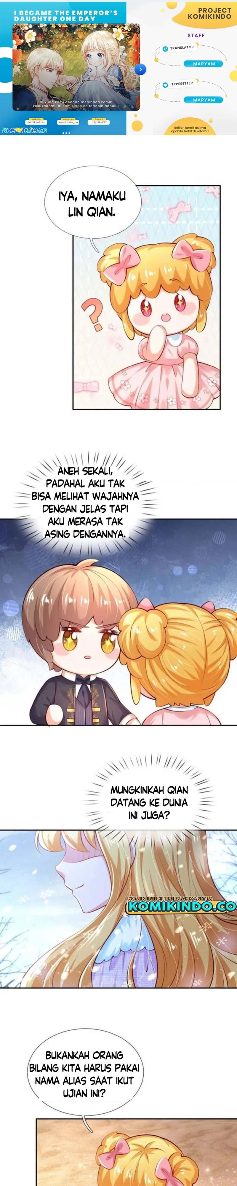 I Became The Emperor’s Daughter One Day chapter 156