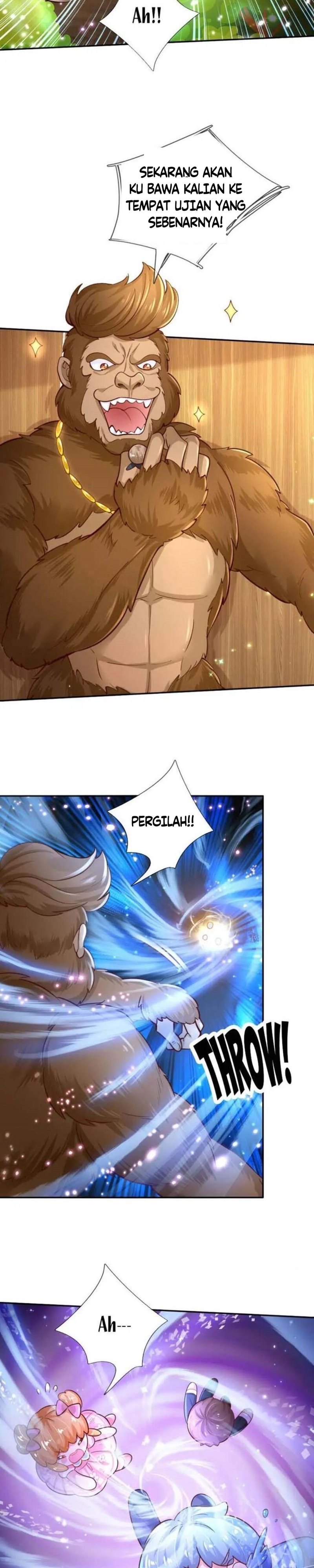 I Became The Emperor’s Daughter One Day Chapter 159 Bahasa Indonesia