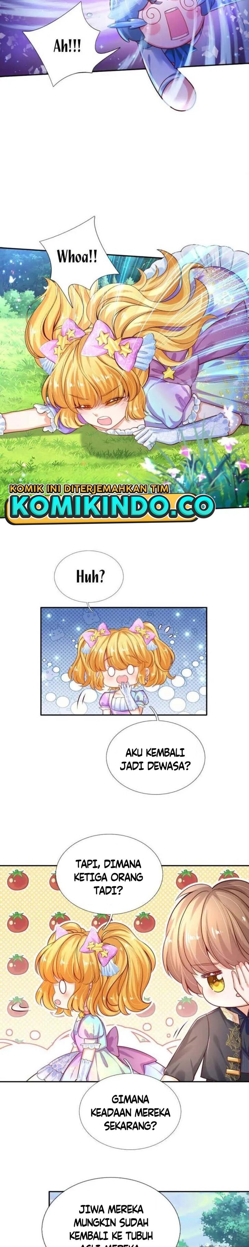 I Became The Emperor’s Daughter One Day Chapter 159 Bahasa Indonesia