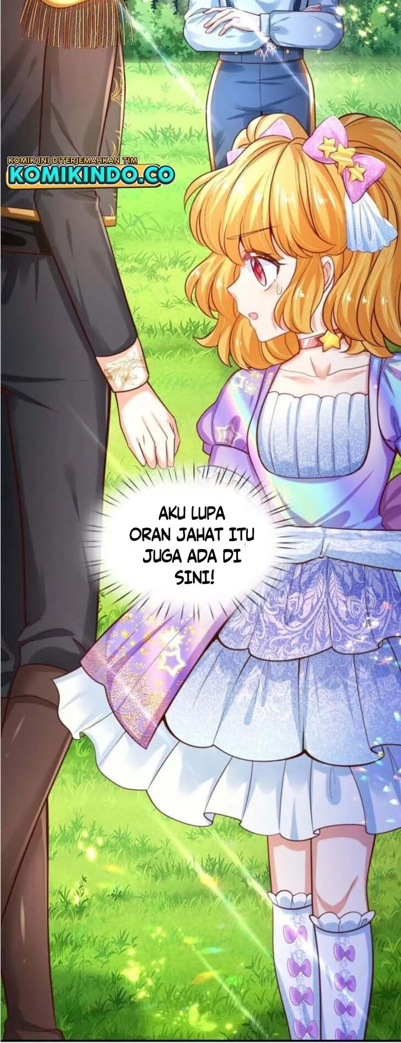 I Became The Emperor’s Daughter One Day Chapter 159 Bahasa Indonesia