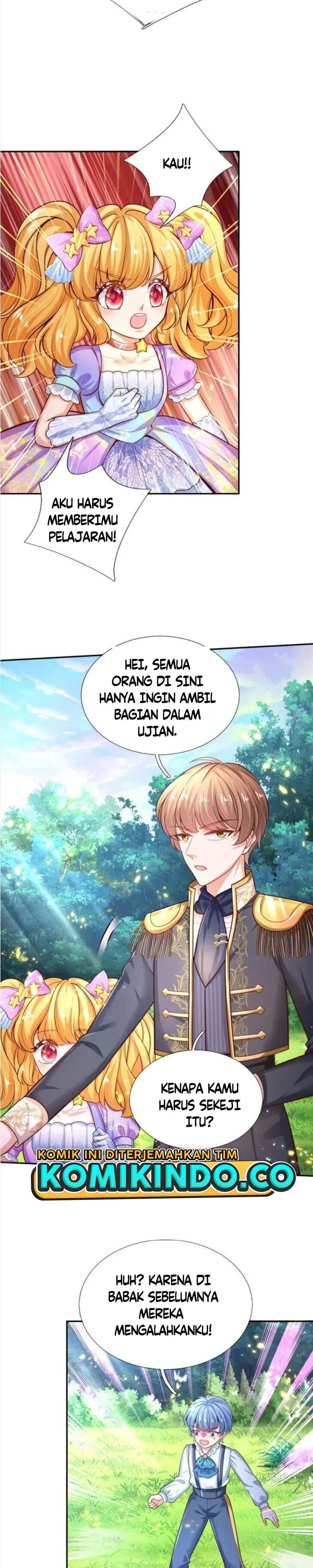 I Became The Emperor’s Daughter One Day Chapter 159 Bahasa Indonesia