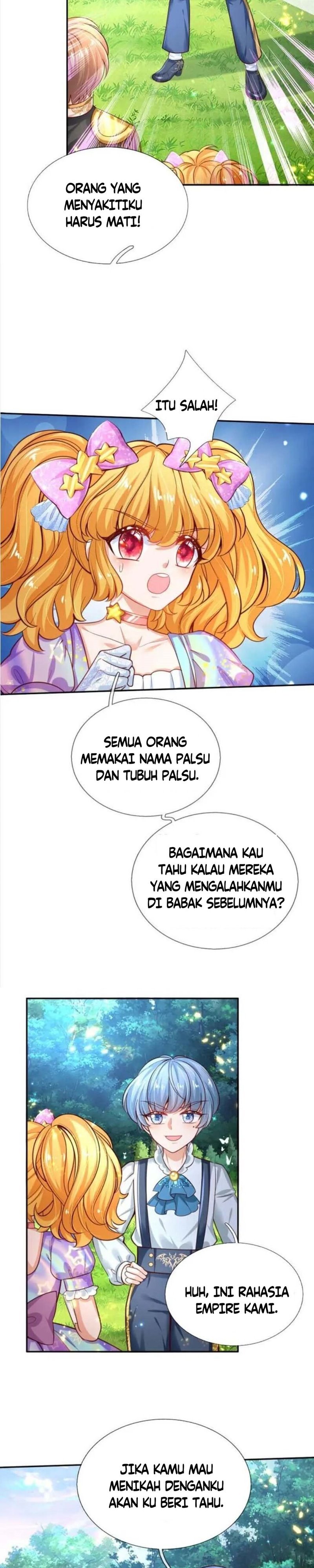 I Became The Emperor’s Daughter One Day Chapter 159 Bahasa Indonesia