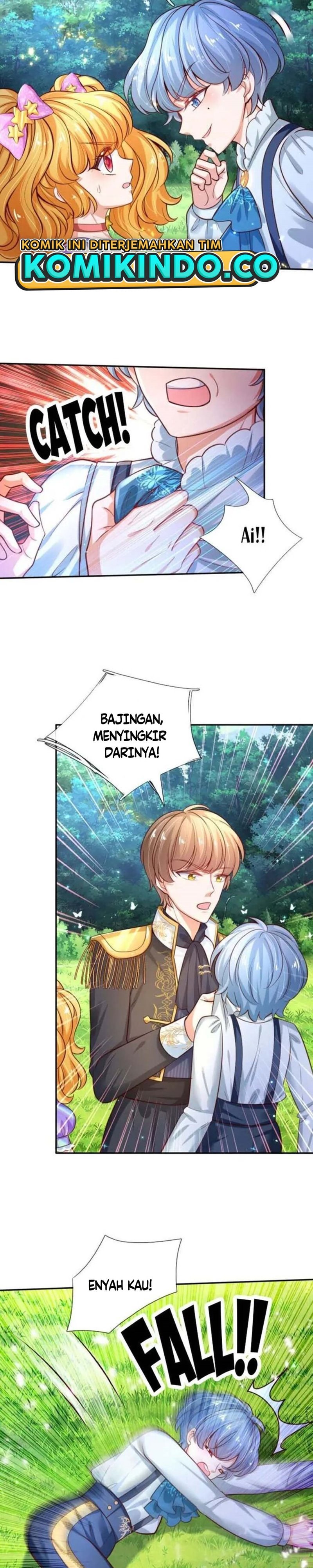 I Became The Emperor’s Daughter One Day Chapter 159 Bahasa Indonesia