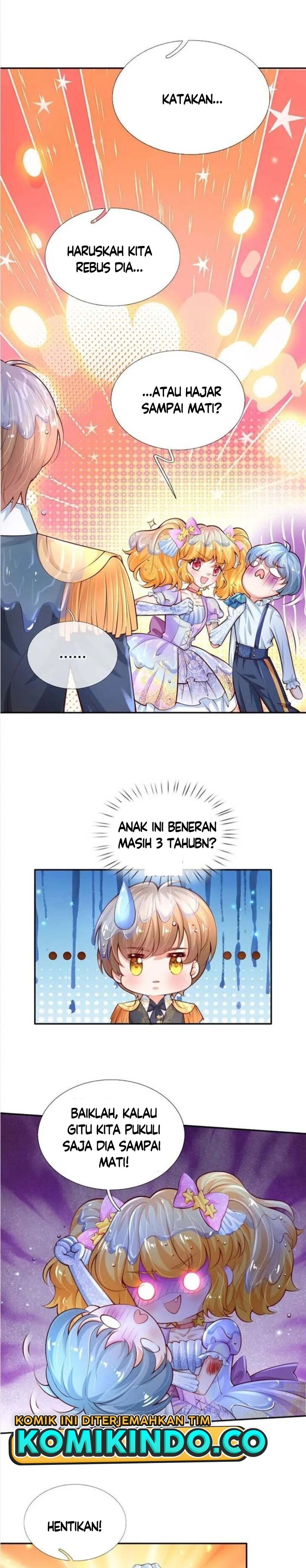 I Became The Emperor’s Daughter One Day Chapter 166 Bahasa Indonesia