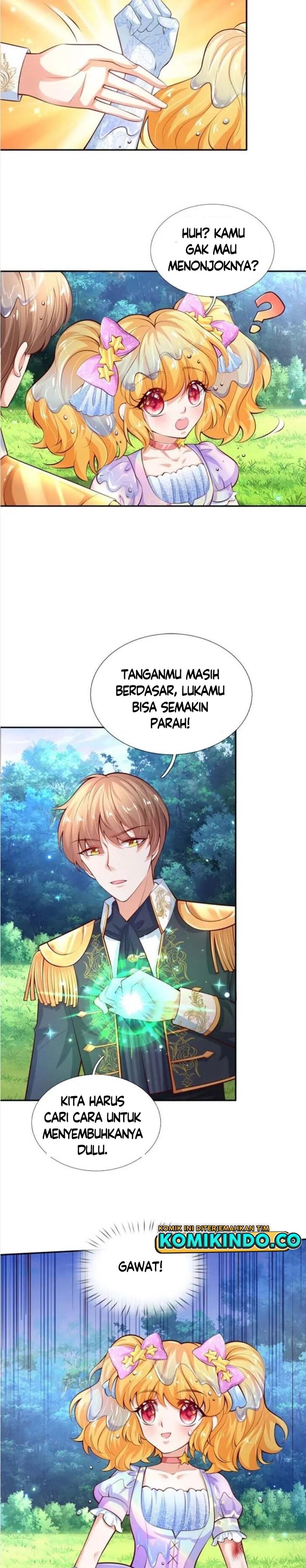 I Became The Emperor’s Daughter One Day Chapter 166 Bahasa Indonesia