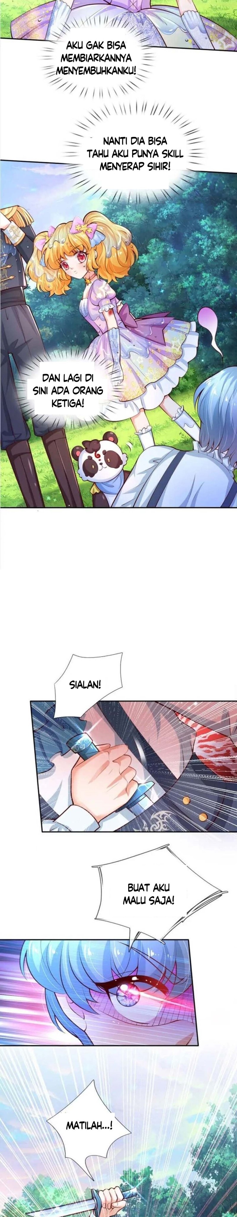 I Became The Emperor’s Daughter One Day Chapter 166 Bahasa Indonesia