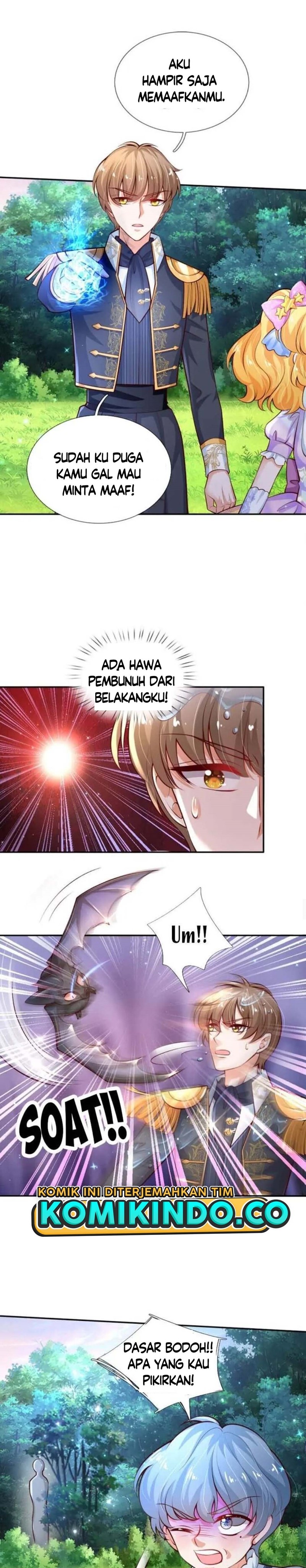 I Became The Emperor’s Daughter One Day Chapter 166 Bahasa Indonesia