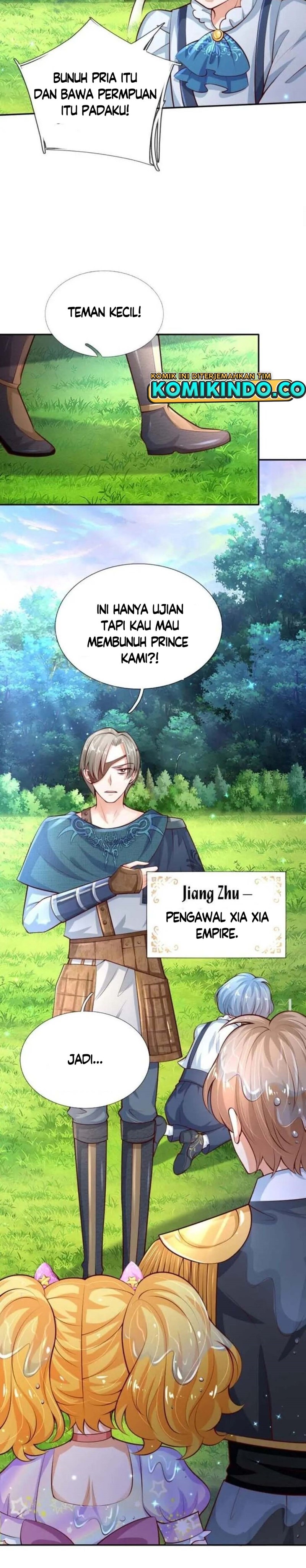 I Became The Emperor’s Daughter One Day Chapter 166 Bahasa Indonesia