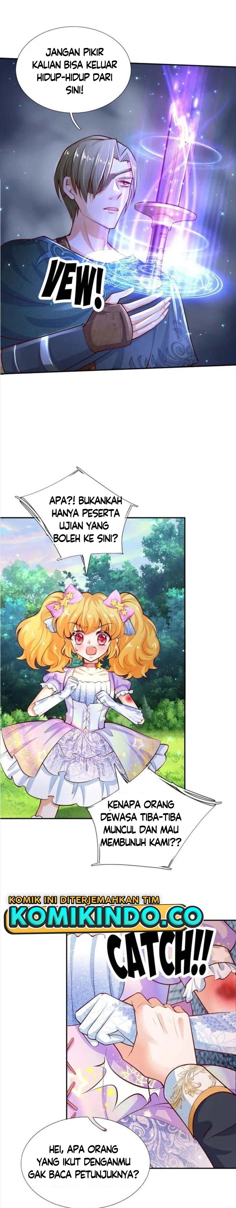 I Became The Emperor’s Daughter One Day Chapter 166 Bahasa Indonesia