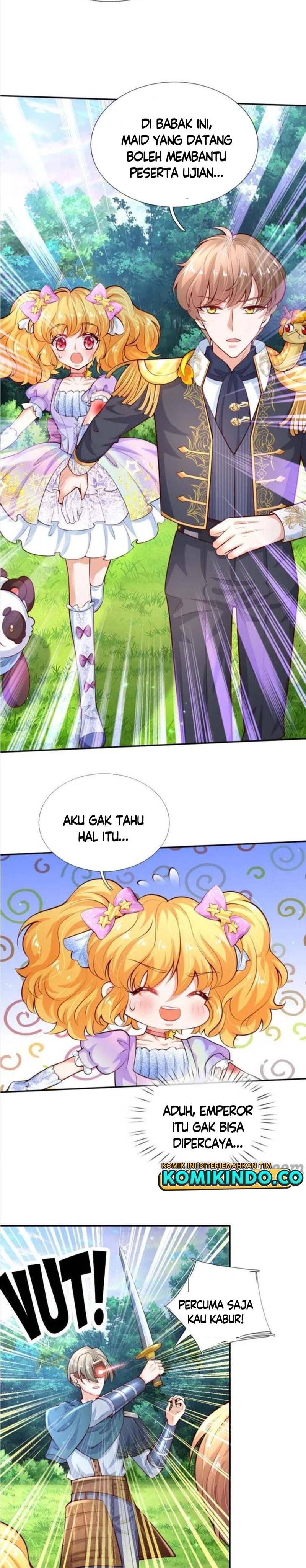 I Became The Emperor’s Daughter One Day Chapter 166 Bahasa Indonesia