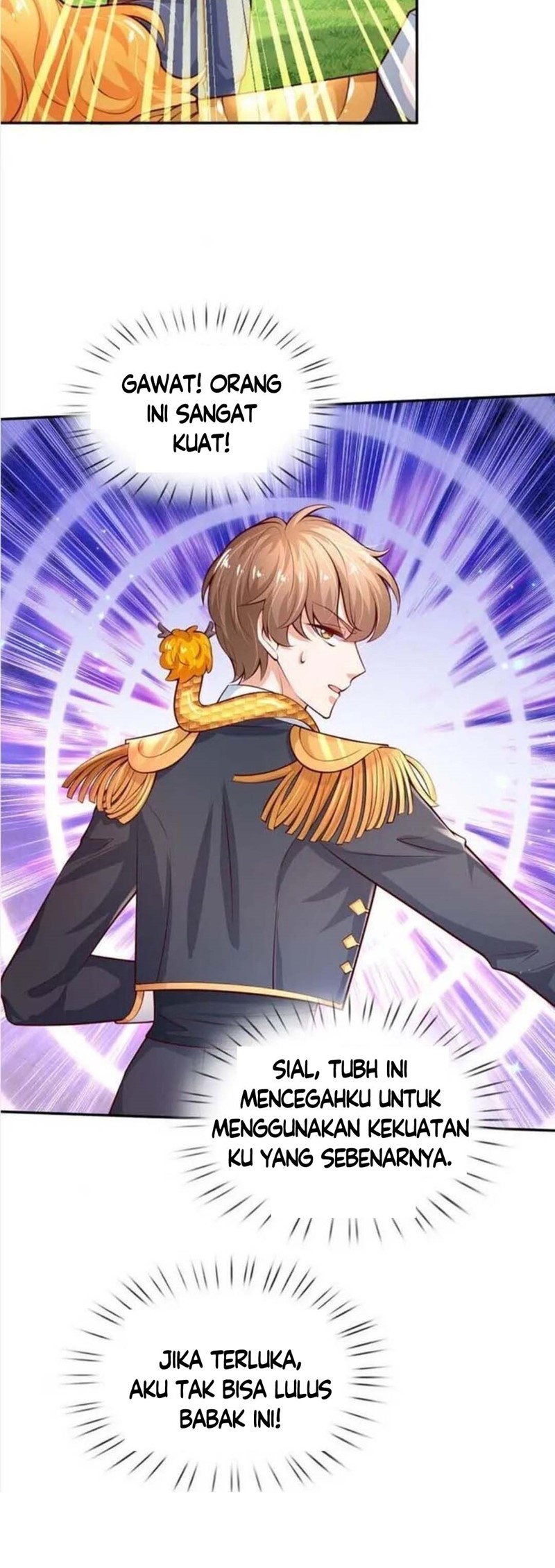 I Became The Emperor’s Daughter One Day Chapter 166 Bahasa Indonesia