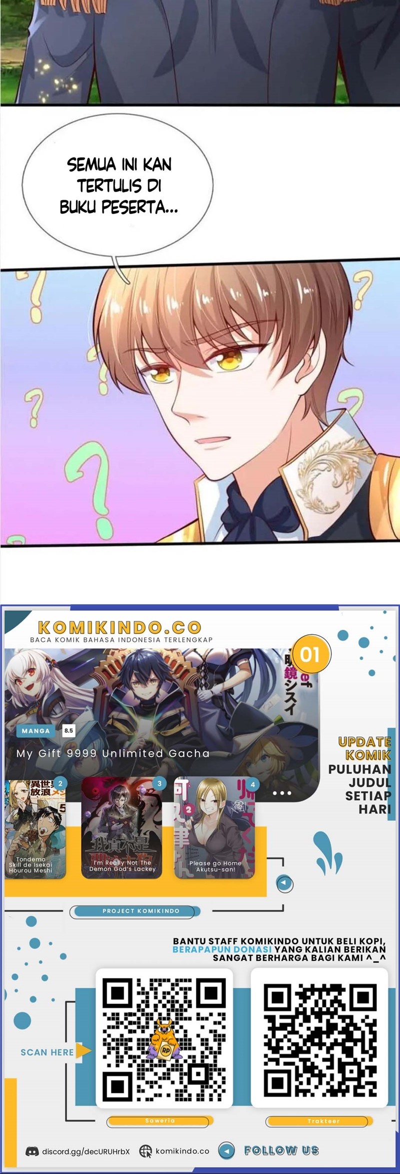 I Became The Emperor’s Daughter One Day chapter 167