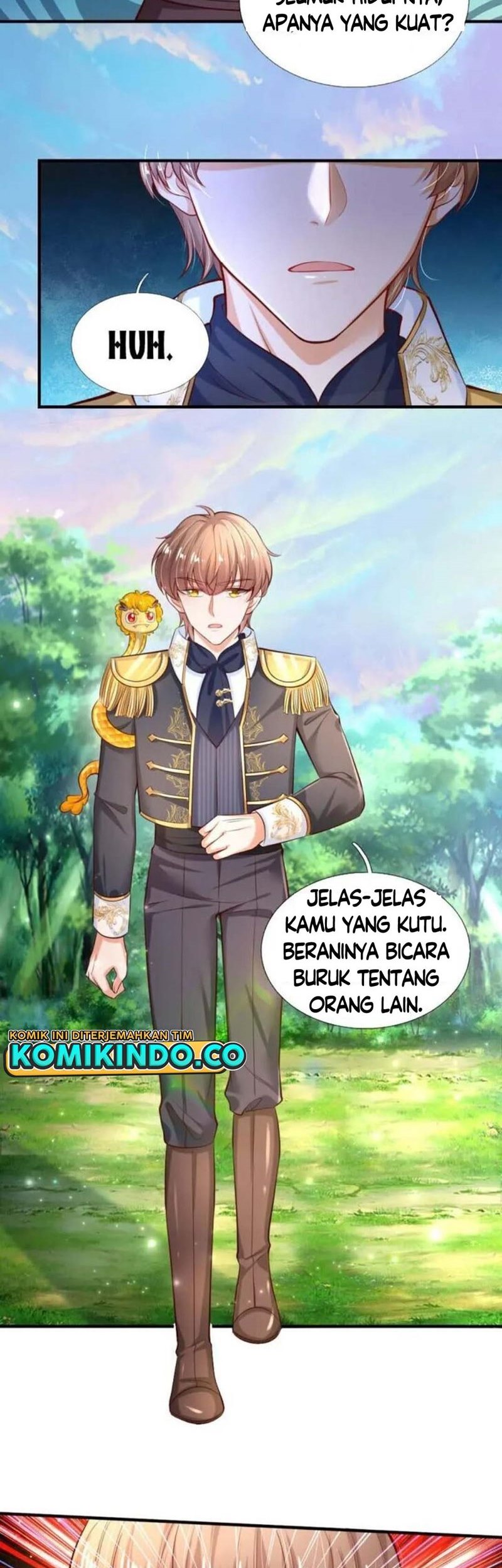 I Became The Emperor’s Daughter One Day chapter 173