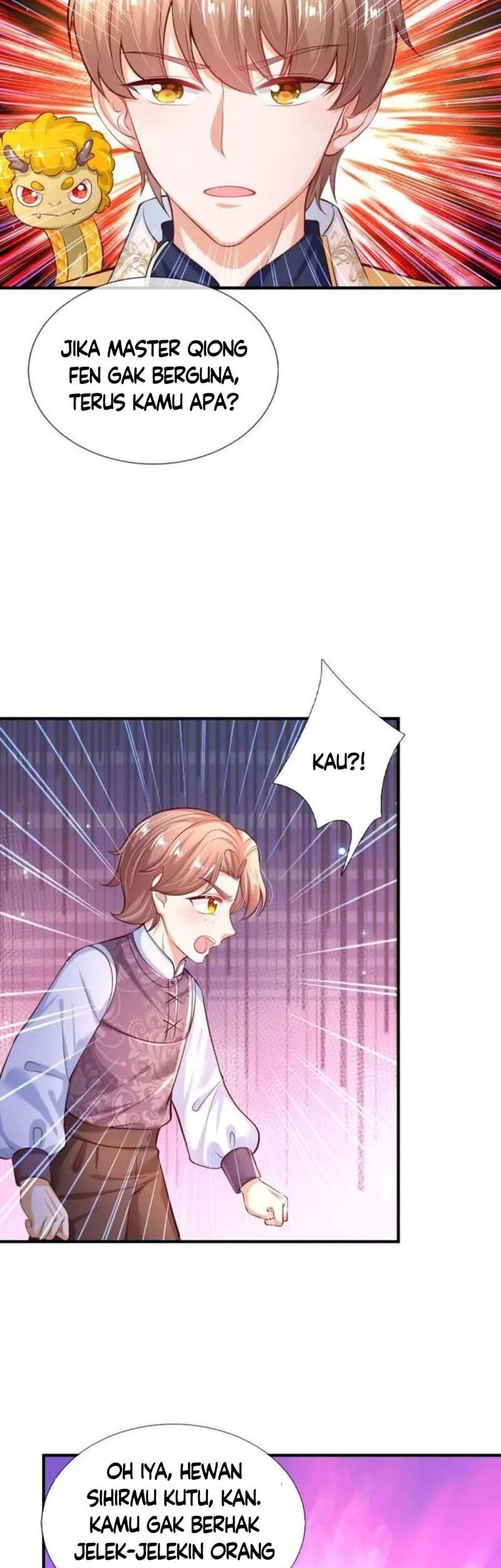 I Became The Emperor’s Daughter One Day chapter 173