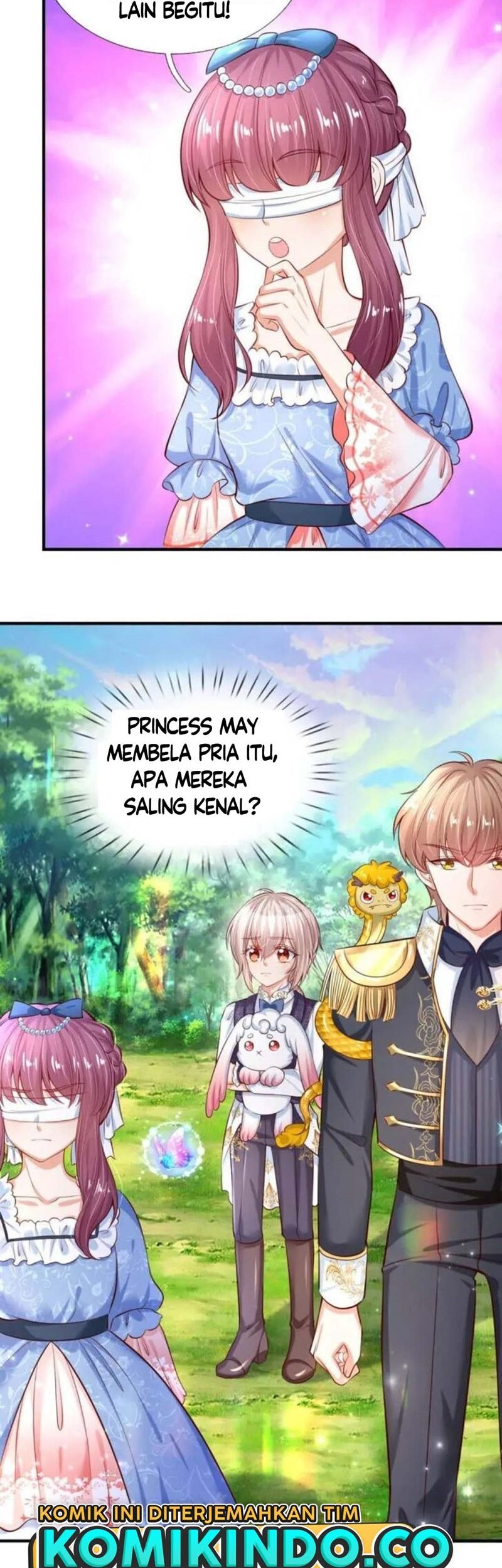 I Became The Emperor’s Daughter One Day chapter 173