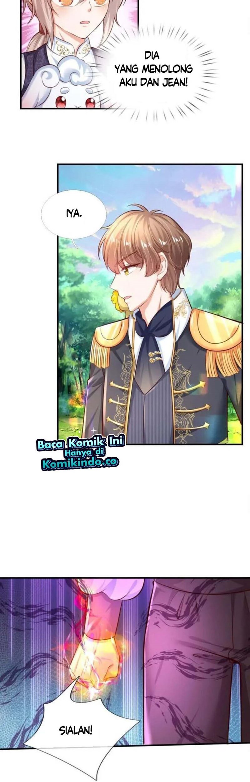 I Became The Emperor’s Daughter One Day chapter 173