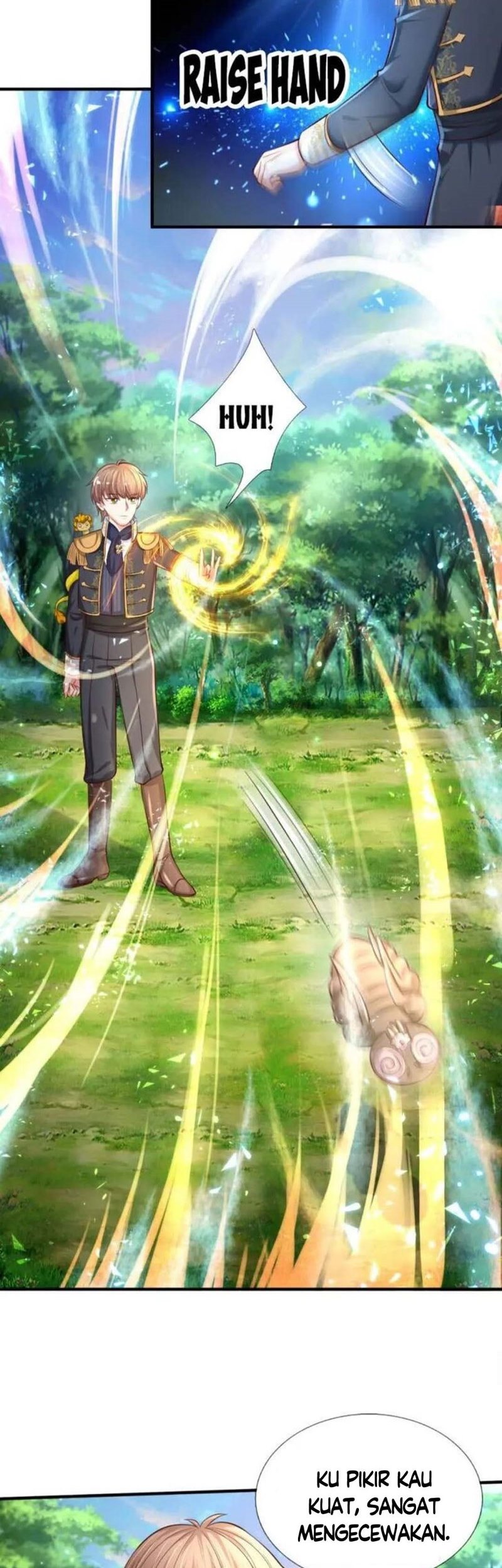 I Became The Emperor’s Daughter One Day chapter 173
