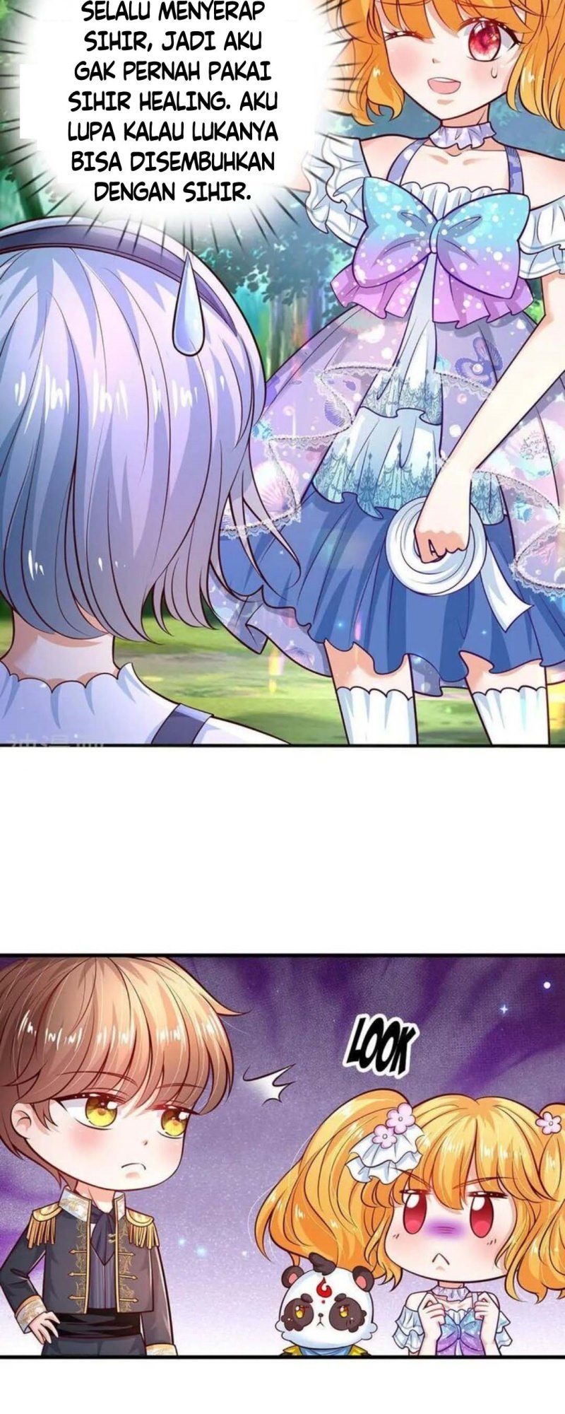 I Became The Emperor’s Daughter One Day chapter 195