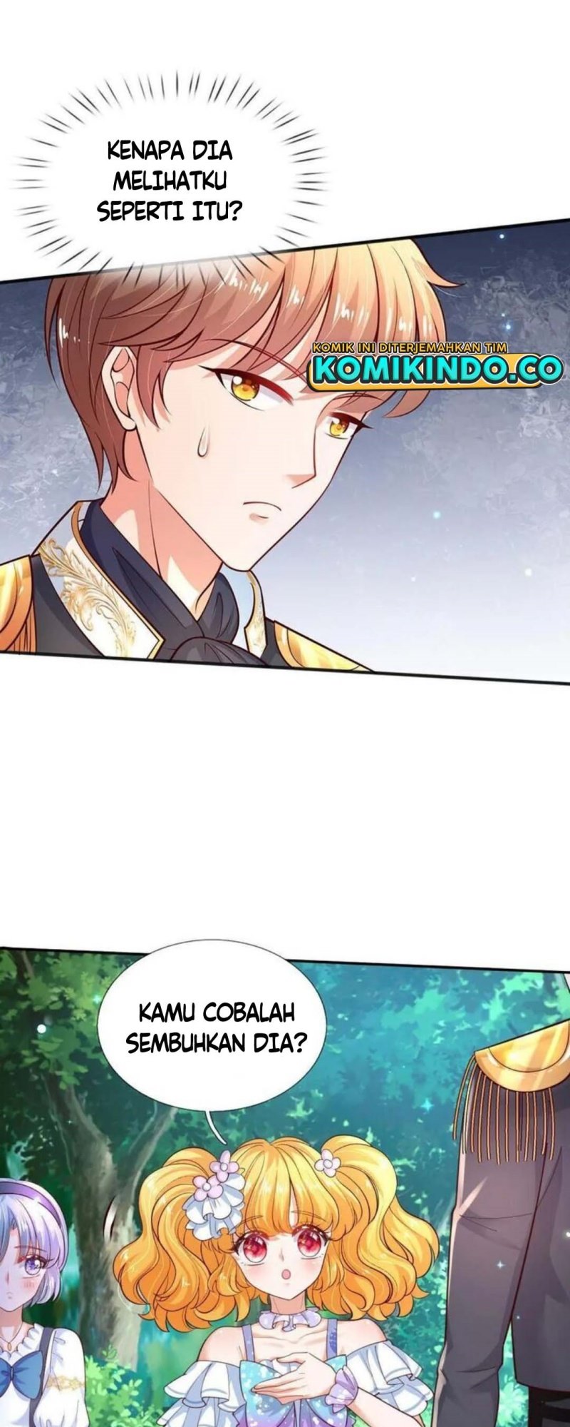 I Became The Emperor’s Daughter One Day chapter 195
